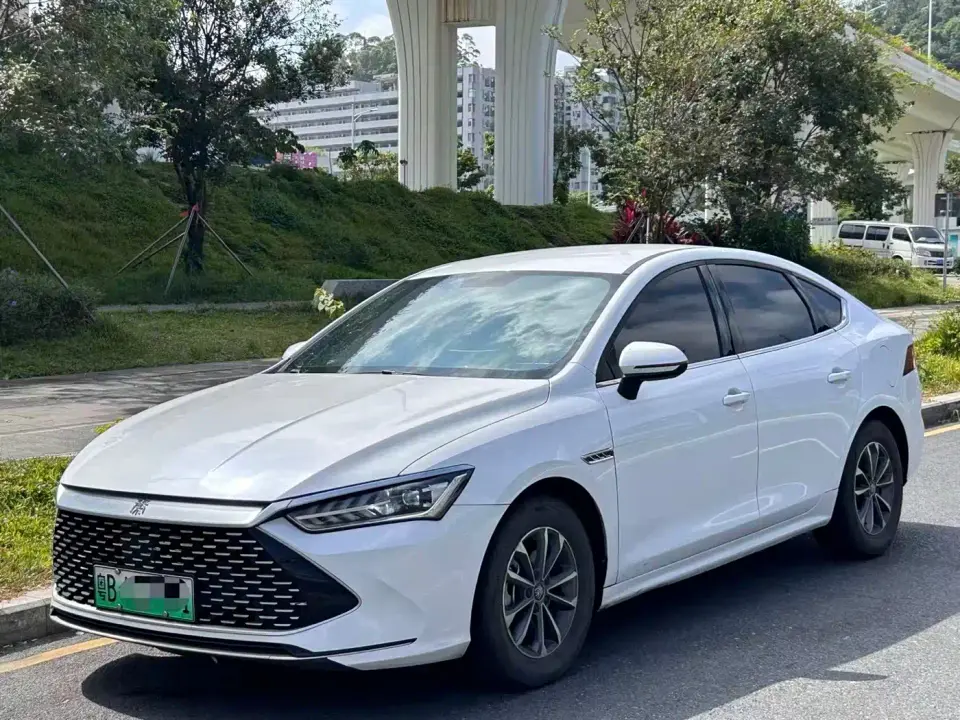 BYD Qin PLUS Glory Edition DM-i 55KM Leading 2024