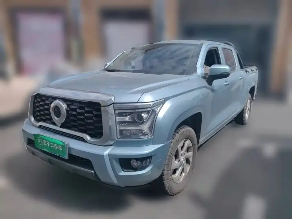 Great Wall King Kong Cannon 2.0T Manual Diesel 2WD Elite Long Bed GW4D20M 2022