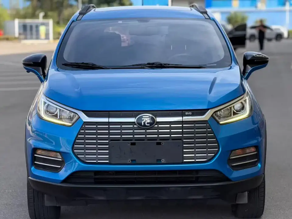 BYD Yuan New Energy EV360 Smart Connected Cool Type 2019