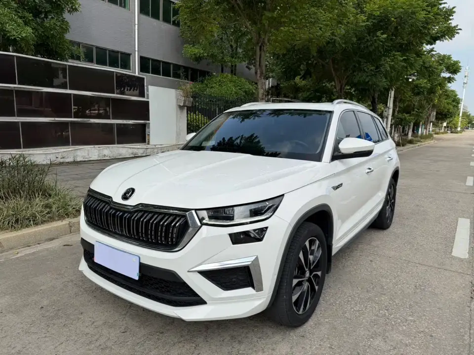 Skoda Kodiaq TSI330 7-Seater FWD Luxury Edition 2023