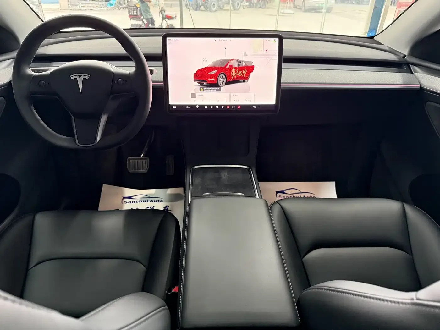 Tesla Model Y Rear-Wheel Drive Version 2024 — фото 8