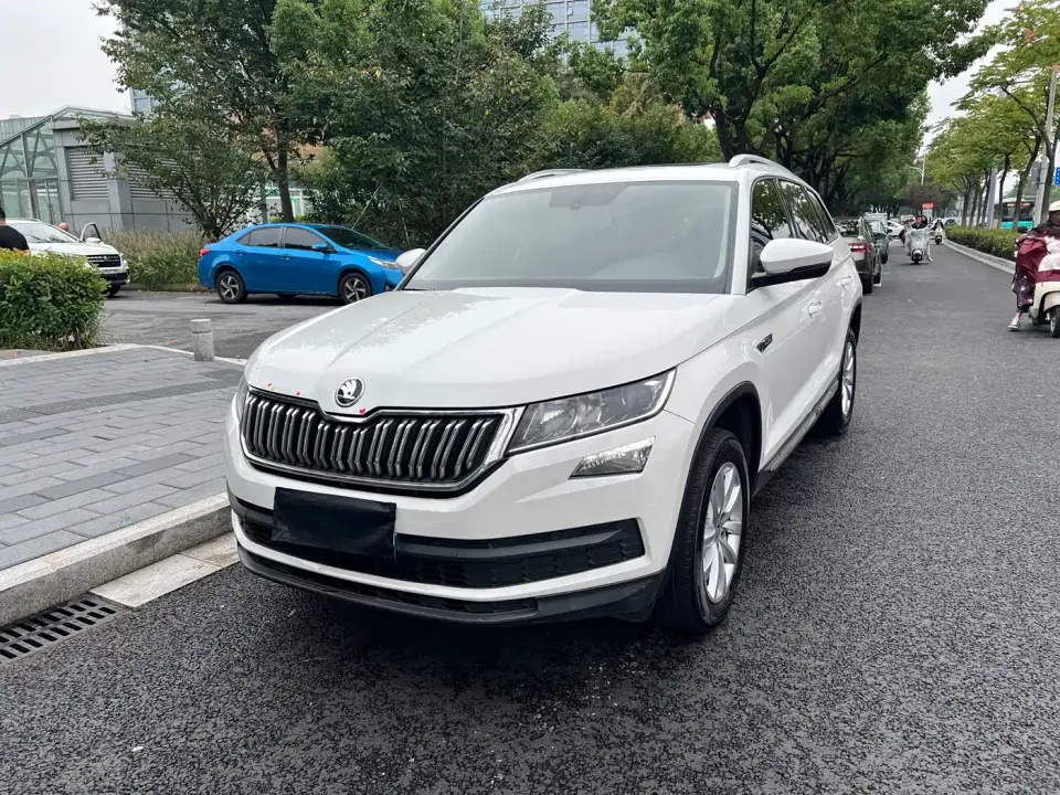 Skoda Kodiaq TSI330 5-seat FWD Comfort 2019