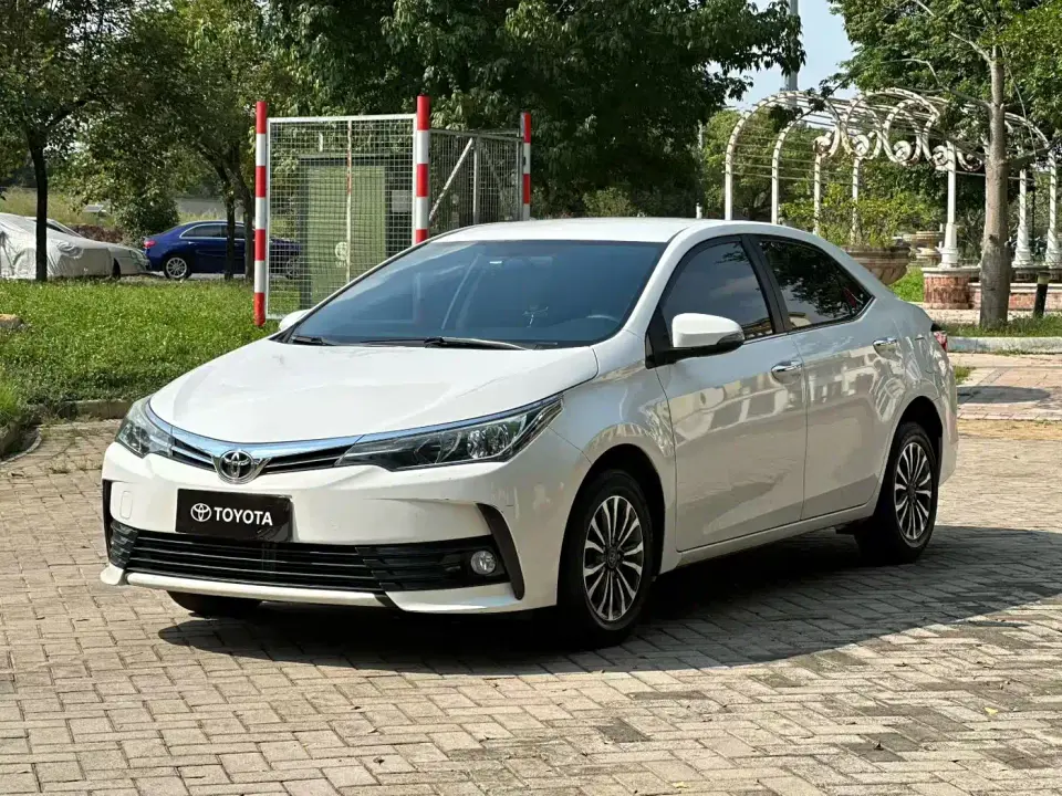 Toyota Corolla 1.2T S-CVT GL Smart Edition 2019