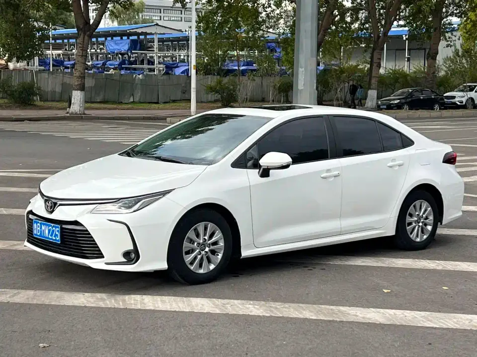 Toyota Corolla TNGA 1.5L CVT Pioneer Edition 2023