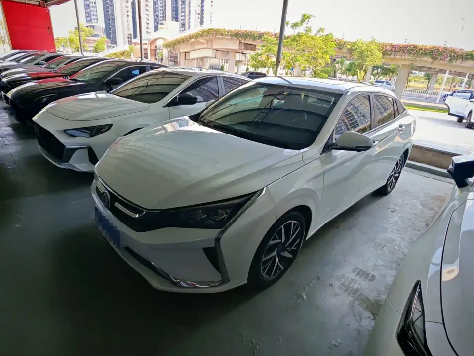 Dongfeng Aeolus Yixuan 230T Automatic Cool Edition 2020