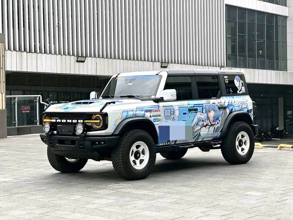 Ford Bronco 2.3T Badlands 2024