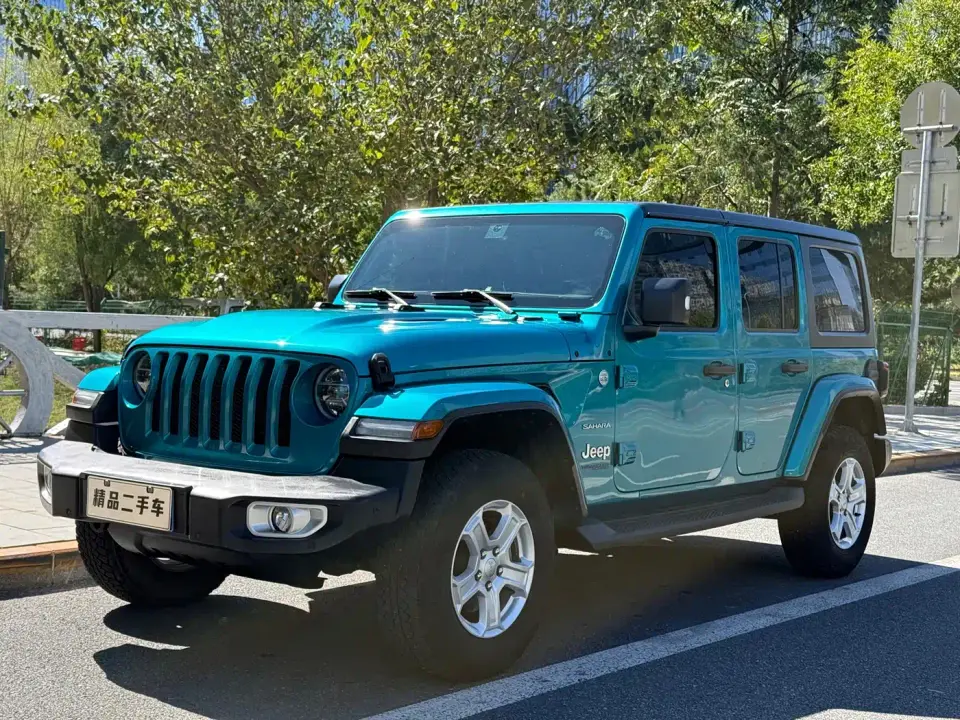 Jeep Wrangler 2.0T Sahara 4-Door Sunroof Edition China VI 2019