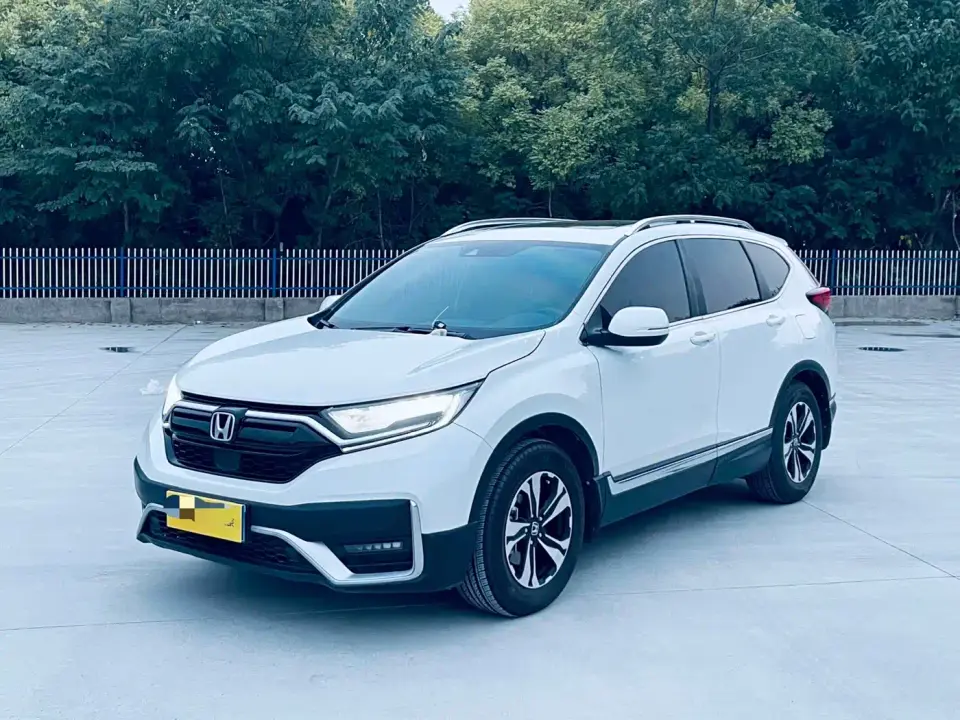 Honda CR-V 240TURBO CVT 2WD Trend Edition 2022