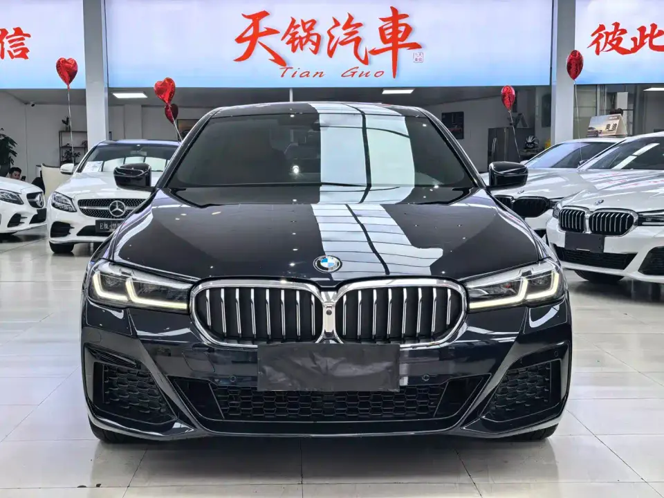 BMW 5 Series Facelift II 530Li Premium Package M Sport 2022