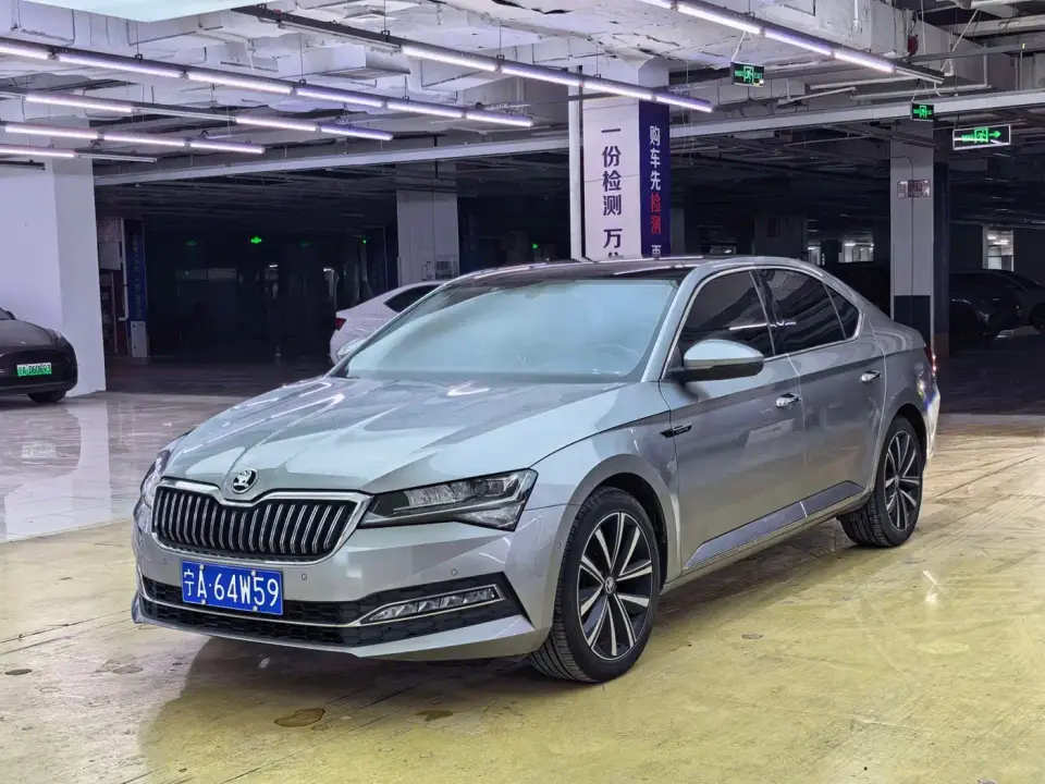 Skoda Superb Facelift TSI280 DSG Premium Edition 2024