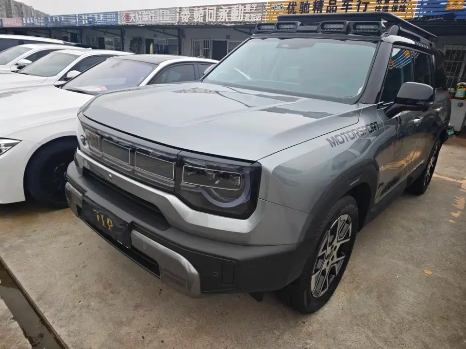 BAIC ORV Beijing Off-Road BJ30 Model 1.5T DCT 2WD Traveller 2026