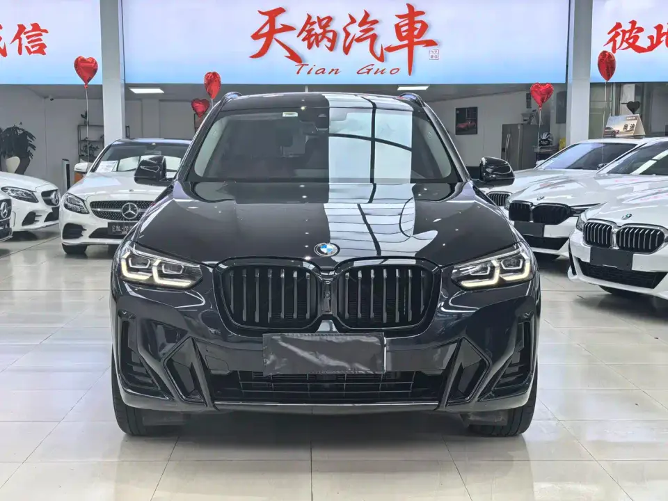 BMW X3 Facelift xDrive30i Leading M Night Package 2024