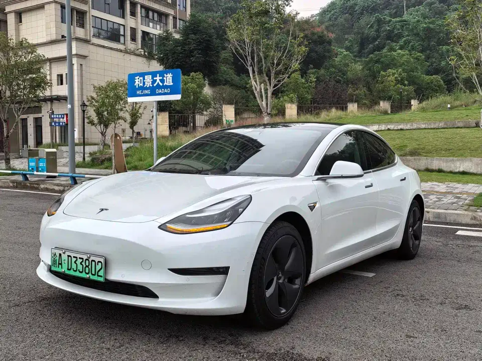 Tesla Model 3 Facelift Long Range Rear-Wheel Drive 2020