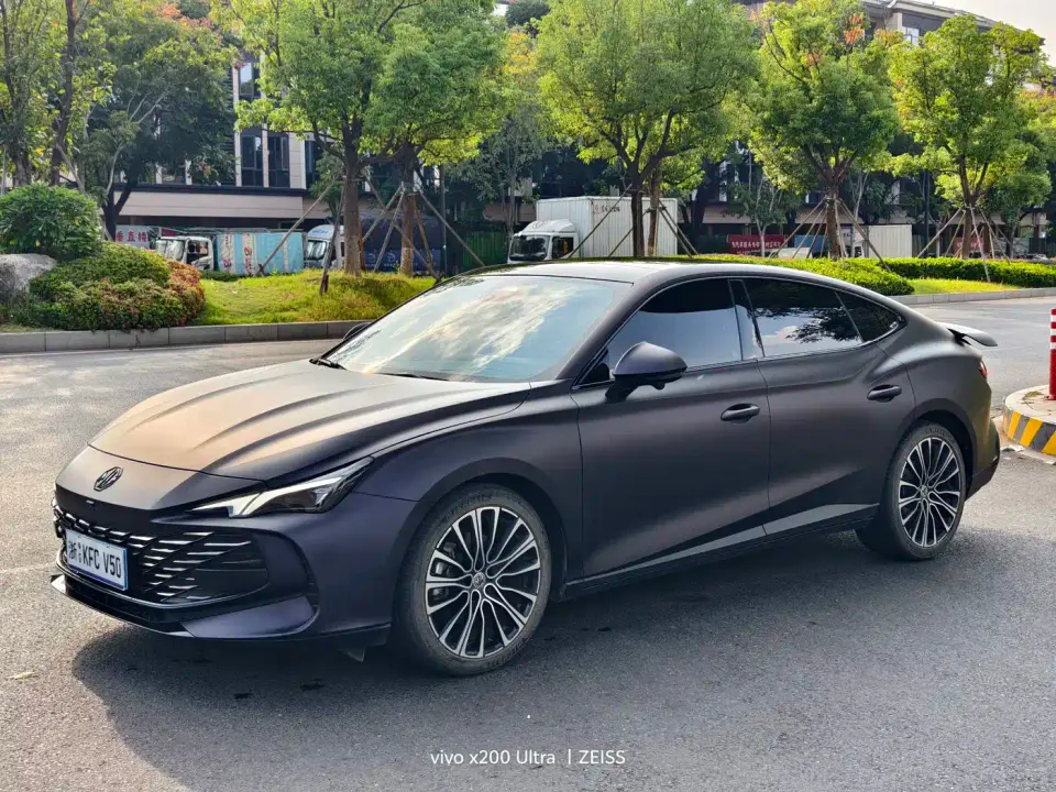 MG MG7 2.0T Automatic Hunting Beauty Luxury Edition 2023