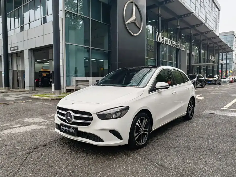 Mercedes-Benz B-Class B 200 Sport Edition 2019