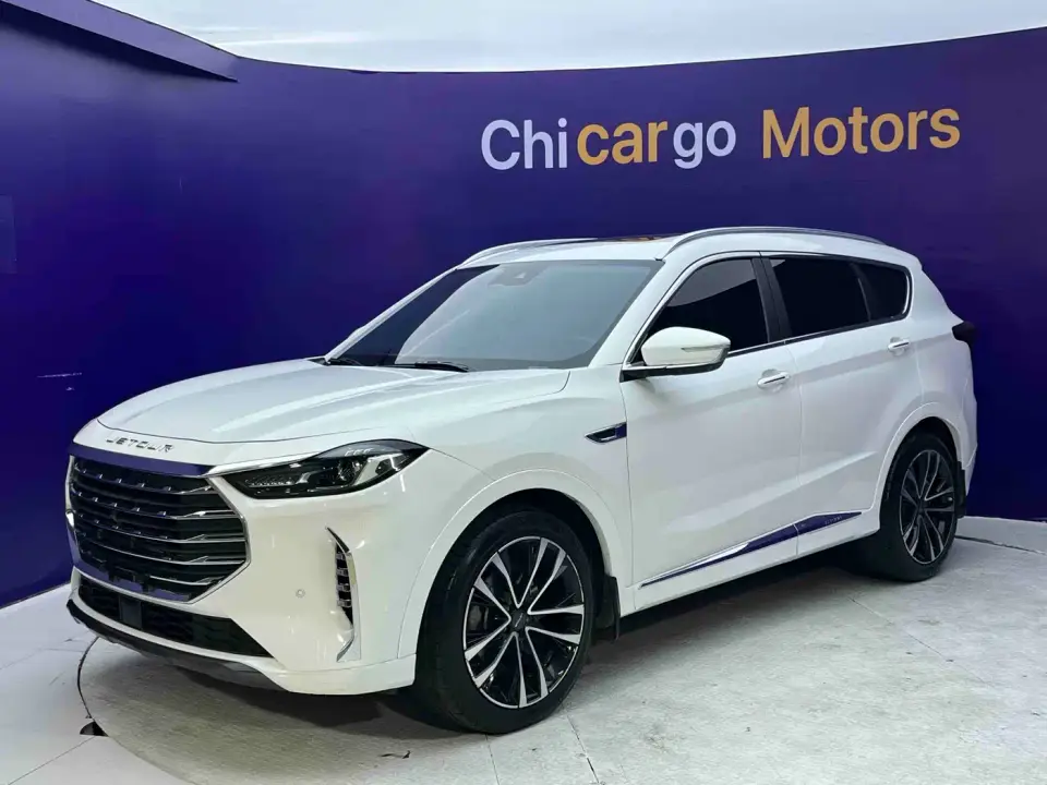 Jetour X70 PLUS 1.6T DCT Earth 5-Seater 2021