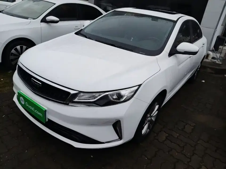 Geely Emgrand GL 1.4T CVT Luxury 2021