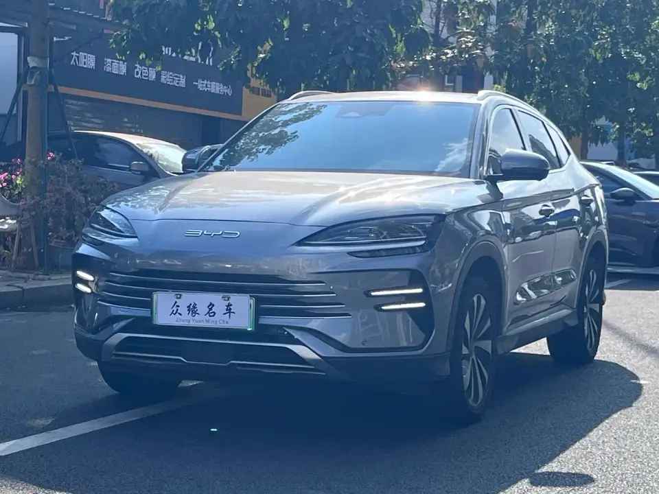 BYD Song PLUS PHEV Glory Edition DM-i 150km Flagship PLUS 2024