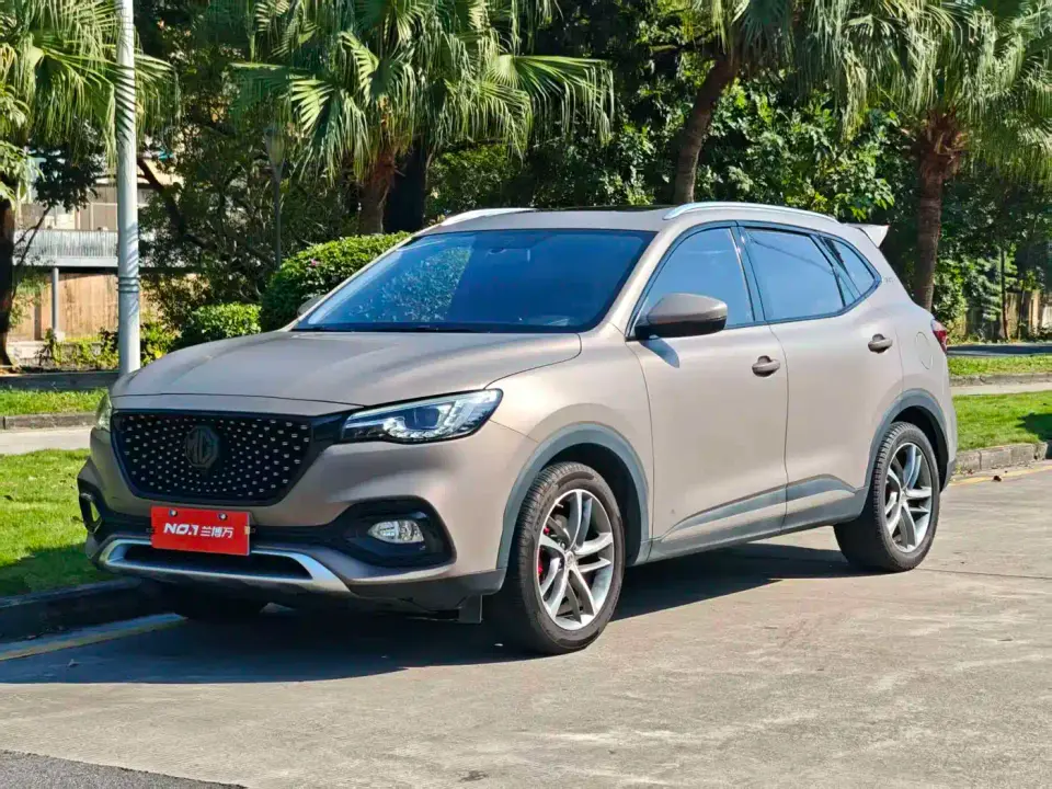 MG HS 20T Automatic 2WD Luxury Edition China VI 2019