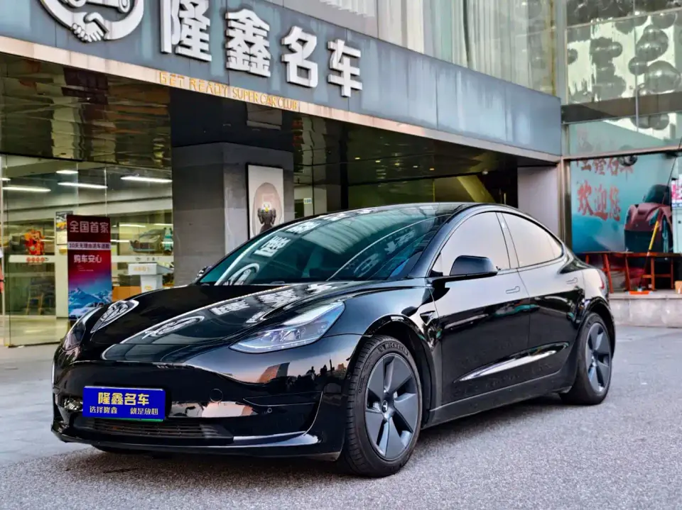 Tesla Model 3 Standard Range Rear-Wheel Drive Upgrade 3D6 2021