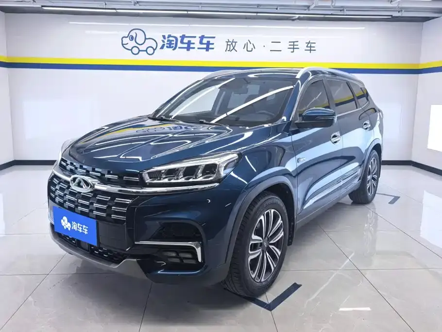 Chery Tiggo 8 Facelift 290TGDI Auto Luxury Edition 2020