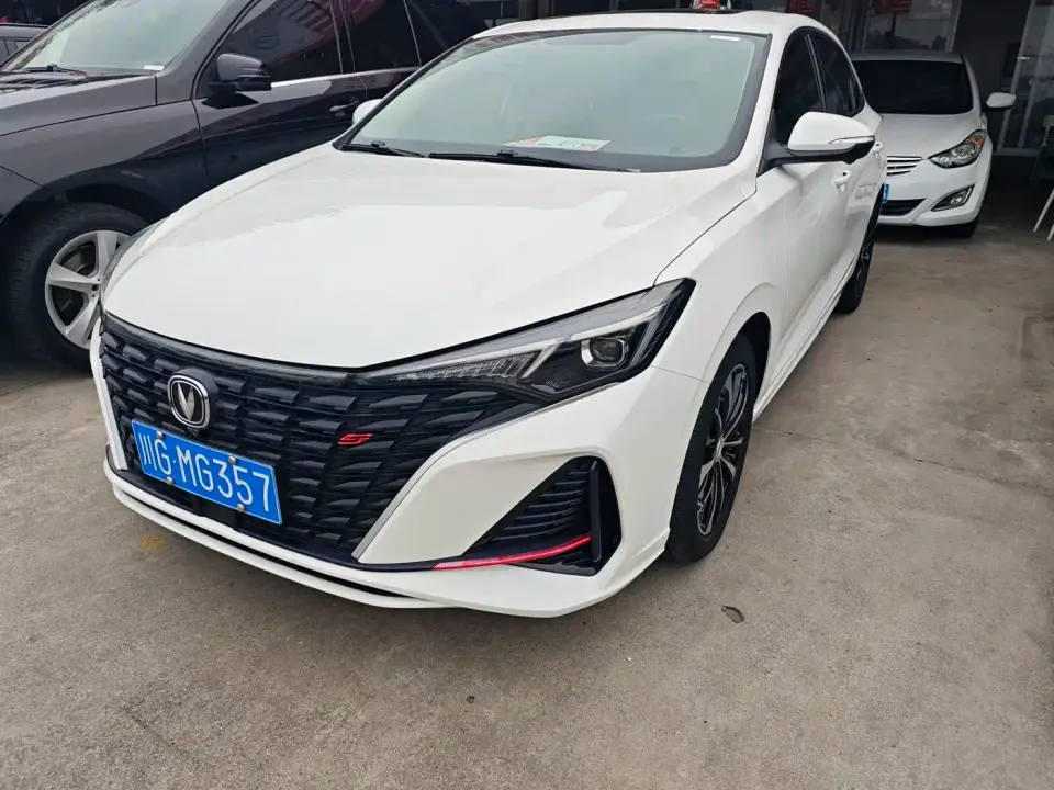 Changan Eado Enjoy Edition PLUS Blue Whale NE 1.4T GDI DCT Premium Edition 2023