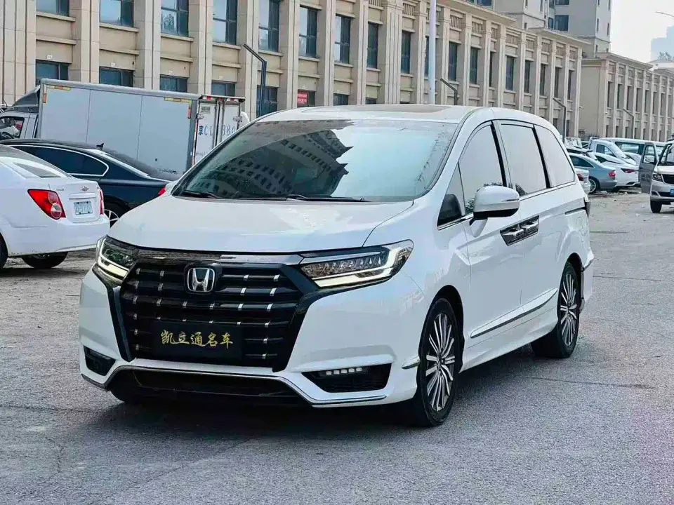 Honda Elysion Model 2.0L e:HEV Comfort Edition 2023