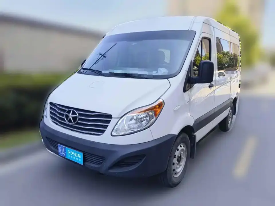 JAC Star锐 2.0T Fuel King PLUS Express Edition Short Wheelbase 6-7 Seater HFC4DB3-2E4 2024
