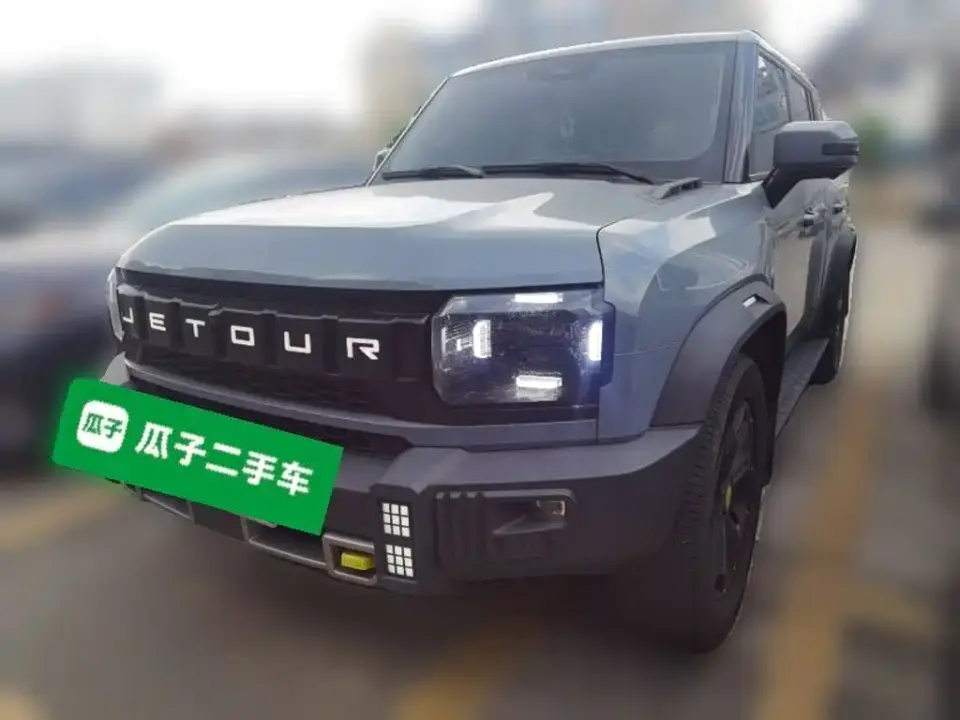Jetour Traveler Model 2.0T 4WD Cross PRO 2023