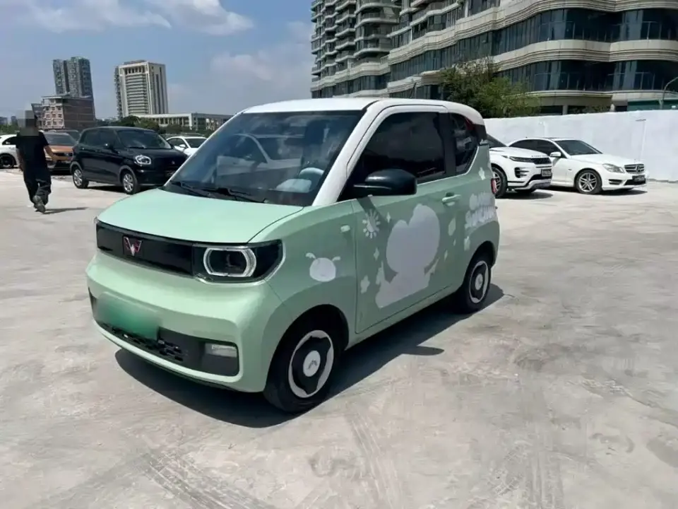 Wuling Motors Hongguang MINIEV Macaron Premium Edition LFP 2021