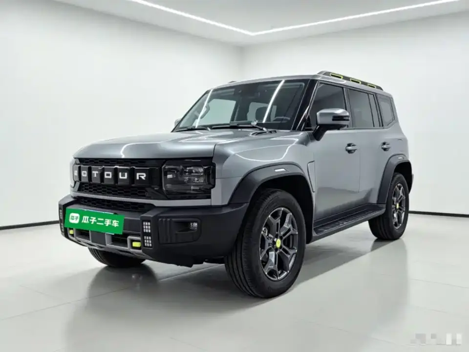 Jetour Traveler 2.0T 4WD Cross 2024
