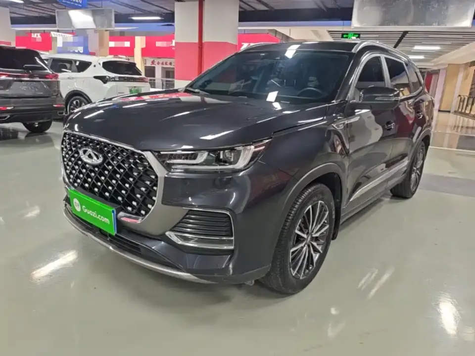 Chery Tiggo 8 PLUS 290TGDI DCT Premium Edition+ 2022