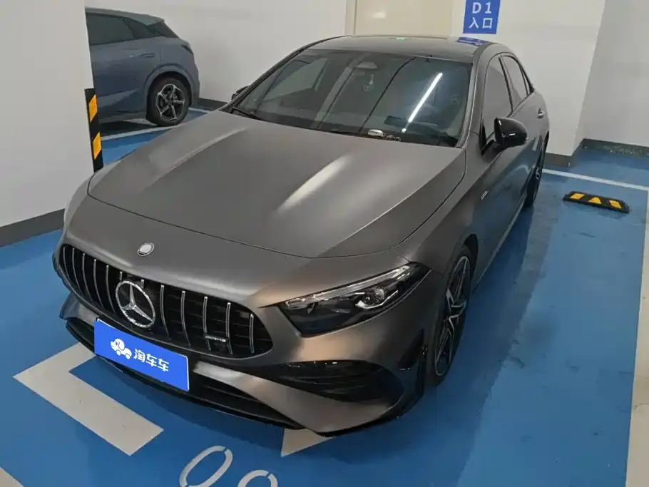 Mercedes-Benz A-Class AMG Facelift AMG A 35 L 4MATIC 2026