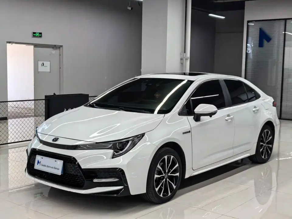 Toyota Levin Dual Engine 1.8H E-CVT Sport Edition 2022