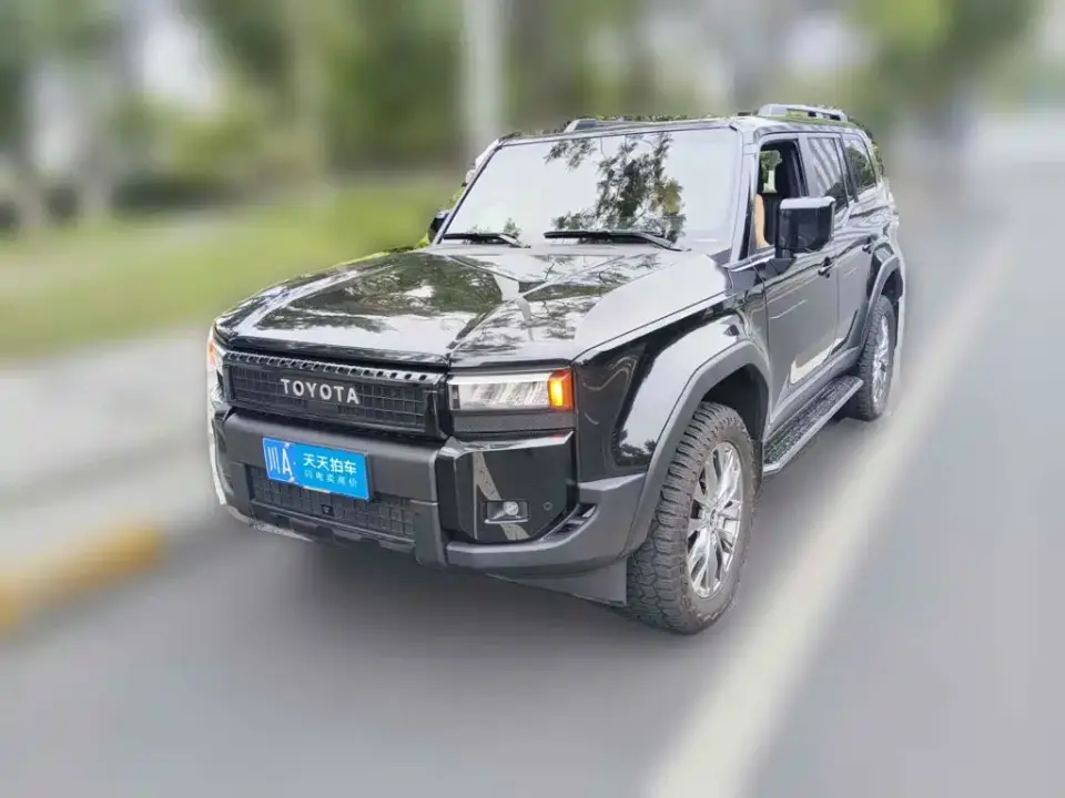 Toyota Prado 2.4T All-Terrain TX Edition 5-Seater 2025