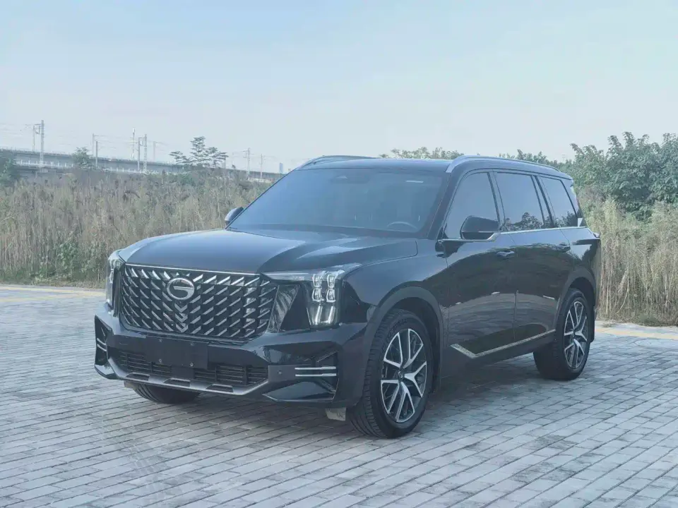 GAC Trumpchi GS8 Navigator Series 2.0TGDI 4WD Luxury Smart Connect Edition 2024