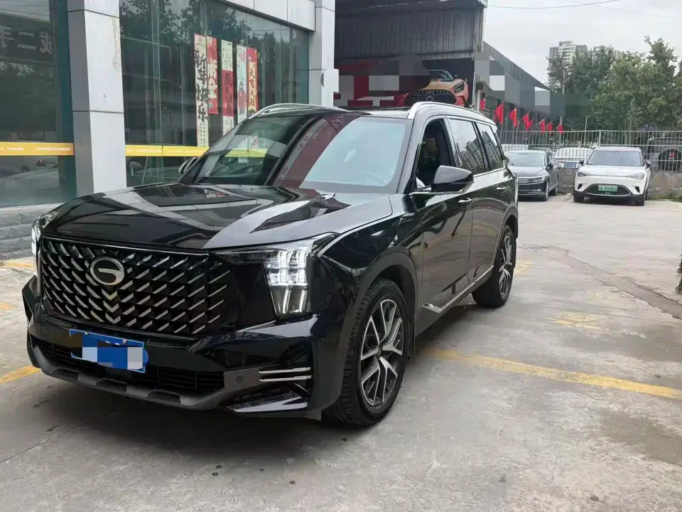 GAC Trumpchi GS8 Navigator Series 2.0TGDI 4WD Luxury Smart Connect Edition 2024