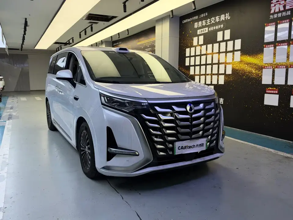 Denza D9 DM-i Smart Driving Edition 1020 AWD Flagship 2025