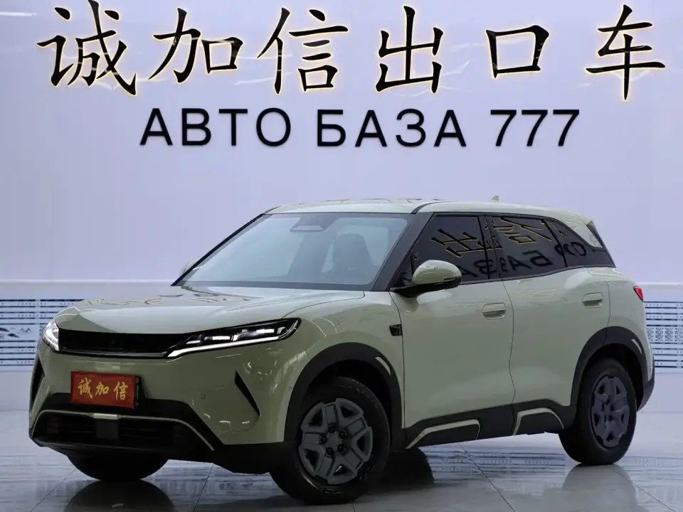 BYD Yuan UP Smart Drive Edition 401KM Vitality Version 2026