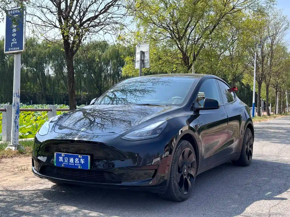 Tesla Model Y Facelift Long Range All-Wheel Drive Version 2022
