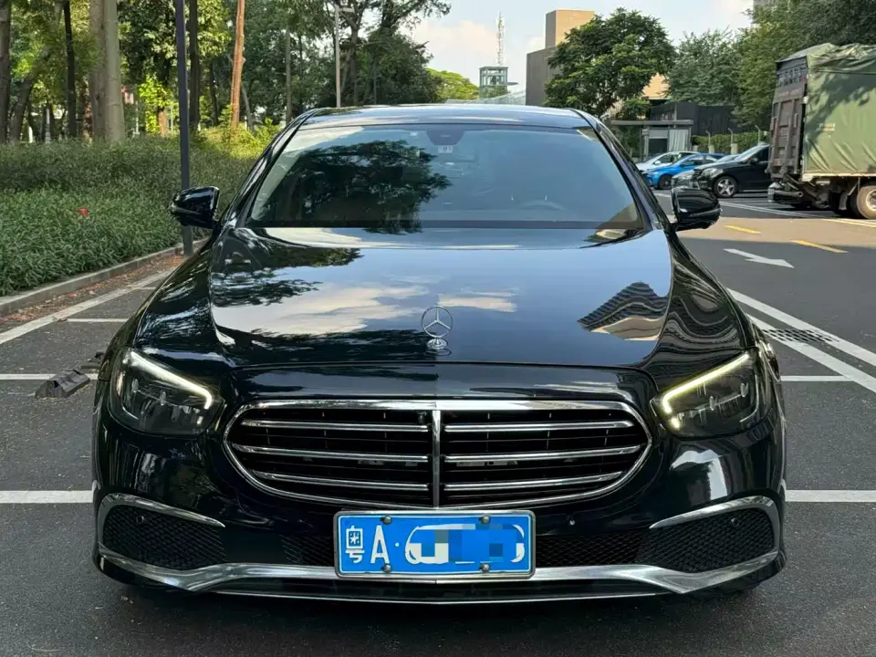 Mercedes-Benz E-Class Facelift E 300 L Fashion 2021