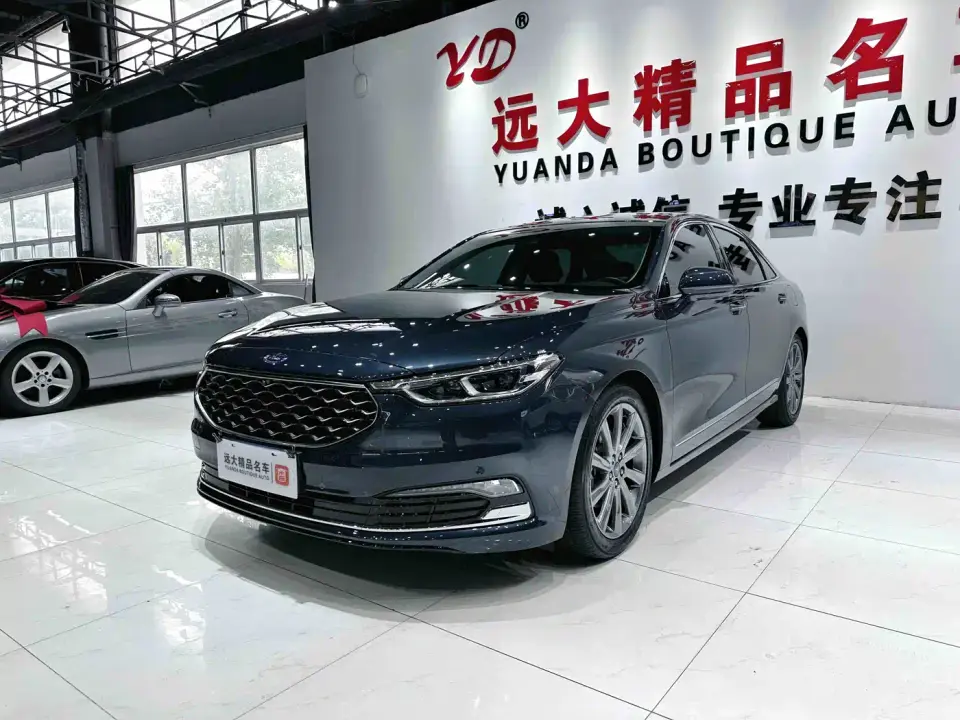 Ford Taurus EcoBoost 245 Premium Edition 2021