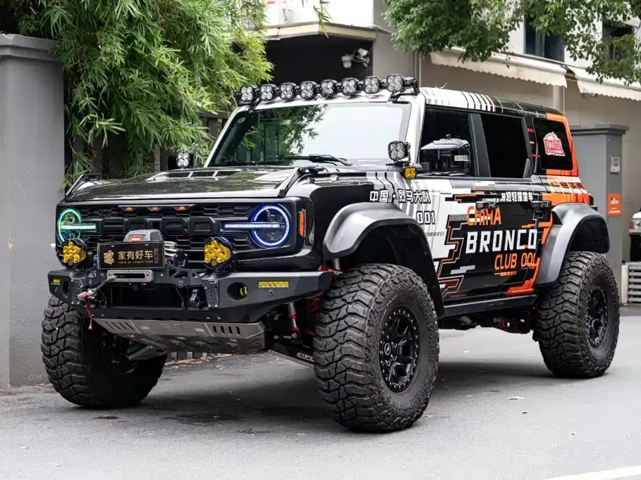 Ford Bronco 2.3T Badlands 2024