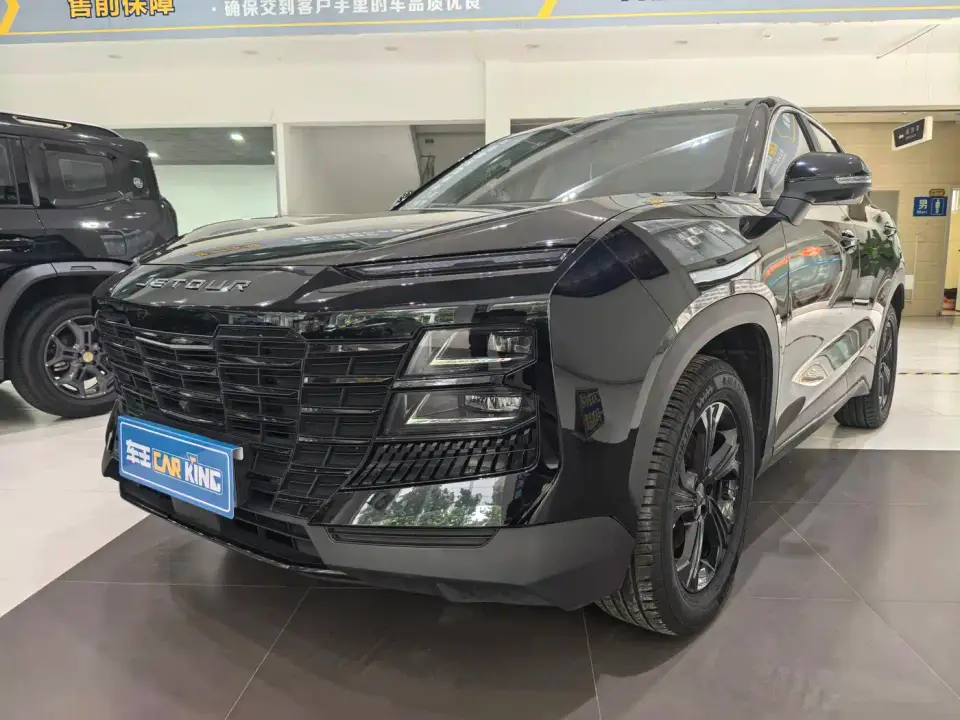 Jetour Dasheng Youth Edition 1.5T DCT Luxury 2025