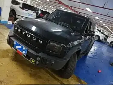 Jetour Traveler Model 1.5T 2WD Discovery PRO 2024