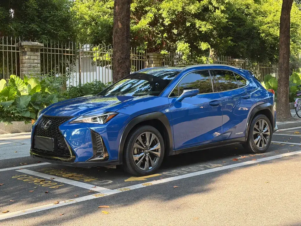 Lexus UX 260h F SPORT Edition (China V) 2019