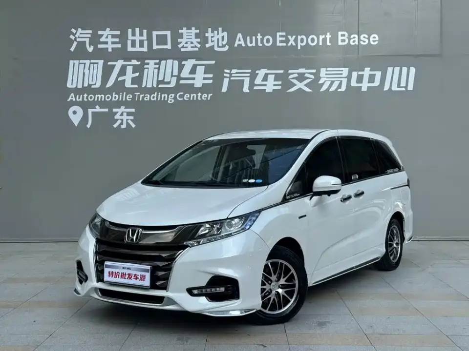 Honda Odyssey 2.0L Sharp Premium Edition 2021