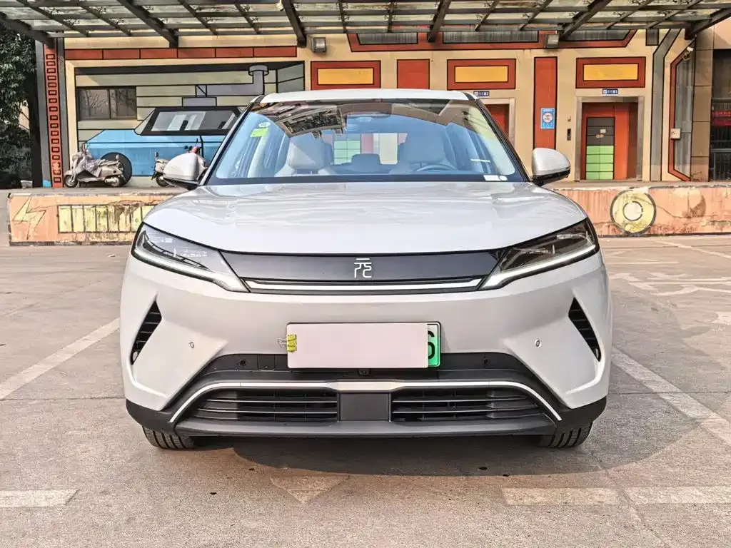 BYD Yuan UP Smart Drive Edition 401KM Leading Type 2025 — фото 2