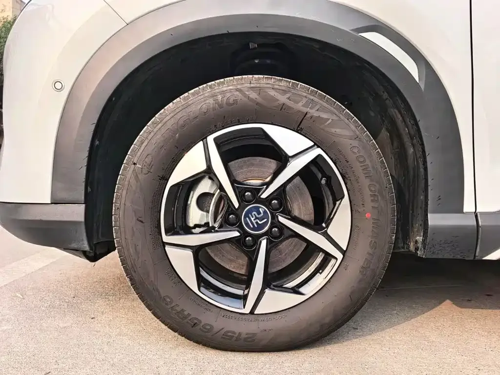 BYD Yuan UP Smart Drive Edition 401KM Leading Type 2025 — фото 21