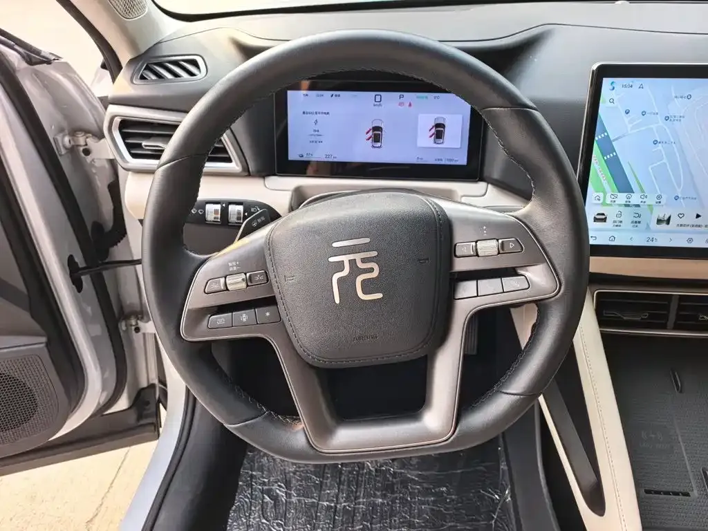 BYD Yuan UP Smart Drive Edition 401KM Leading Type 2025 — фото 4
